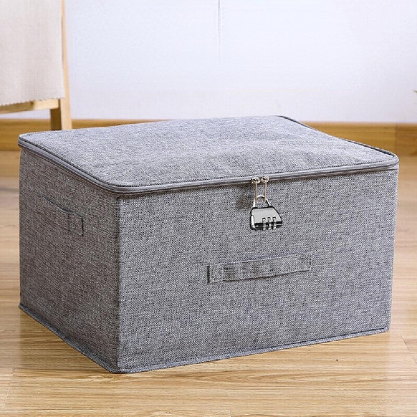 Cloth storage shop box